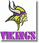 Vikings - Embroidery Design Sample - Vodmochka Graffix Custom Embroidery Digitizing Services * 497 x 538 * (43KB)