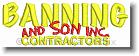 Banning And Son Contractors - Embroidery Design Sample - Vodmochka Graffix Custom Embroidery Digitizing Services * 500 x 183 * (33KB)
