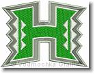 Letter H - Embroidery Design Sample - Vodmochka Graffix Custom Embroidery Digitizing Services * 500 x 383 * (69KB)