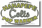 Hanapepe Colts - Embroidery Design Sample - Vodmochka Graffix Custom Embroidery Digitizing Services * 500 x 324 * (29KB)