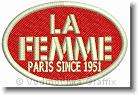 La Femme - Embroidery Design Sample - Vodmochka Graffix Custom Embroidery Digitizing Services * 500 x 337 * (37KB)