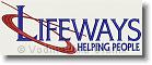 Lifeways Helping People - Embroidery Text Design Sample - Vodmochka Graffix Custom Embroidery Digitizing Services * 500 x 198 * (26KB)