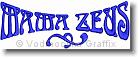 Mama Zeus - Embroidery Design Sample - Vodmochka Graffix Custom Embroidery Digitizing Services * 500 x 191 * (19KB)