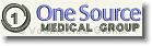 One Source Medical Group - Embroidery Text Design Sample - Vodmochka Graffix Custom Embroidery Digitizing Services * 500 x 130 * (20KB)