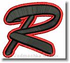 Foam R - Embroidery Design Sample - Vodmochka Graffix Custom Embroidery Digitizing Services * 342 x 305 * (20KB)