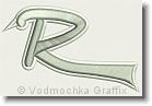 Rou Foam - Embroidery Text Design Sample - Vodmochka Graffix Custom Embroidery Digitizing Services * 500 x 340 * (24KB)