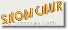 Show Chair - Embroidery Text Design Sample - Vodmochka Graffix Custom Embroidery Digitizing Services * 500 x 208 * (20KB)