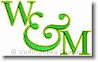 W & M - Embroidery Design Sample - Vodmochka Graffix Custom Embroidery Digitizing Service * 500 x 305 * (40KB)