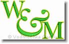 W&M * W & M - Embroidery Design Sample - Vodmochka Graffix Custom Embroidery Digitizing Service * 500 x 305 * (40KB)