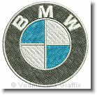 BMW - Embroidery Design Sample - Vodmochka Graffix Custom Embroidery Digitizing Services * 426 x 420 * (48KB)