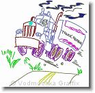 Ben's Truck Repair - Embroidery Design Sample - Vodmochka Graffix Custom Embroidery Digitizing Services * 500 x 492 * (71KB)