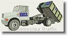 Broome Hauling - Embroidery Design Sample - Vodmochka Graffix Custom Embroidery Digitizing Services * 500 x 253 * (35KB)