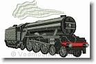 Locomotive - Embroidery Design Sample - Vodmochka Graffix Custom Embroidery Digitizing Services * 500 x 327 * (26KB)