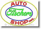 Fischers Auto Shop - Embroidery Design Sample - Vodmochka Graffix Custom Embroidery Digitizing Services * 500 x 345 * (29KB)