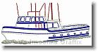 Fishing Boat - Embroidery Design Sample - Vodmochka Graffix Custom Embroidery Digitizing Services * 500 x 254 * (32KB)