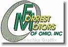 Forrest Motors - Embroidery Design Sample - Vodmochka Graffix Custom Embroidery Digitizing Services * 500 x 335 * (47KB)