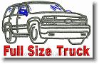 Chevy truck - Embroidery Design Sample - Vodmochka Graffix Custom Embroidery Digitizing Services * 500 x 315 * (55KB)