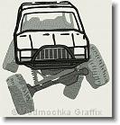 HJ Socal Jeep - Embroidery Design Sample - Vodmochka Graffix Custom Embroidery Digitizing Services * 500 x 523 * (66KB)