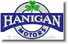 Hannigan Motors - Embroidery Design Sample - Vodmochka Graffix Custom Embroidery Digitizing Services * 500 x 319 * (34KB)