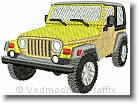 Jeep - Embroidery Design Sample - Vodmochka Graffix Custom Embroidery Digitizing Services * 500 x 369 * (39KB)