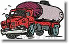 Kendra Truck - Embroidery Design Sample - Vodmochka Graffix Custom Embroidery Digitizing Services * 500 x 310 * (67KB)