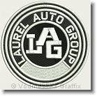 Laurel Auto Group - Embroidery Design Sample - Vodmochka Graffix Custom Embroidery Digitizing Services * 500 x 499 * (86KB)