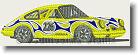 Porsche Racing - Embroidery Design Sample - Vodmochka Graffix Custom Embroidery Digitizing Services * 500 x 180 * (35KB)