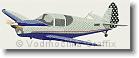 Small Airplane - Embroidery Design Sample - Vodmochka Graffix Custom Embroidery Digitizing Services * 500 x 190 * (22KB)
