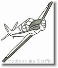 Small Plane - Embroidery Design Sample - Vodmochka Graffix Custom Embroidery Digitizing Services * 472 x 556 * (37KB)