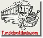 Tumblebus Atlanta - Embroidery Design Sample - Vodmochka Graffix Custom Embroidery Digitizing Services * 500 x 442 * (72KB)