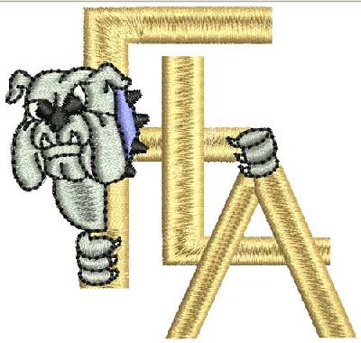 Custom Embroidery Digitizing Picture