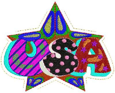 Custom Embroidery Digitizing Picture