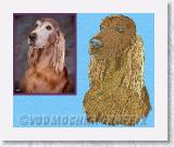 Irish_Portrait_3 * Irish Setter #3 - Embroidery Portrait Sample - Vodmochka Graffix Portrait Embroidery Digitizing Services * 711 x 576 * (71KB)