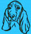 Basset Hound Embroidery Designs