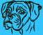 Boxer Portrait #1 - Vodmochka Embroidery Design - Details