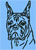 Boxer Portrait #2 - Vodmochka Embroidery Design - Details