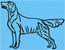 Flat-Coated Retriever Sitting #1 - Vodmochka Embroidery Design - Details