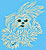  Maltese Agility #1 - Vodmochka Embroidery Design - Details