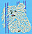  Maltese Agility #2 - Vodmochka Embroidery Design - Details