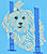  Maltese Agility #3 - Vodmochka Embroidery Design - Details