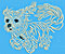  Maltese Agility #4 - Vodmochka Embroidery Design - Details