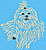  Maltese Agility #5 - Vodmochka Embroidery Design - Details