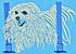  Maltese Agility #6 - Vodmochka Embroidery Design - Details