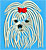  Maltese Portrait #1 - Vodmochka Embroidery Design - Details