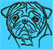 Pug - Vodmochka Embroidery Designs