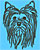 Yorkshire Terrier Embroidery Designs
