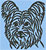 Rhodesian Ridgeback Portrait #2 Color #1 - Vodmochka Embroidery Design - Details