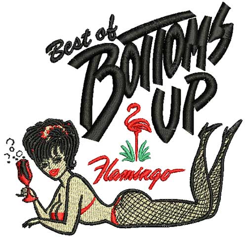 Bottoms Up - Machine Embroidery Design - © 2006 Vadmochka Graffix - Click Image to Close