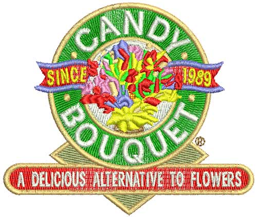 Candy Bpuquet - Machine Embroidery Design - © 2006 Vadmochka Graffix - Click Image to Close