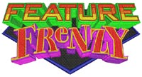 Feature Frenzy Chair-back - Custom Embroidery Digitizing Sample Picture